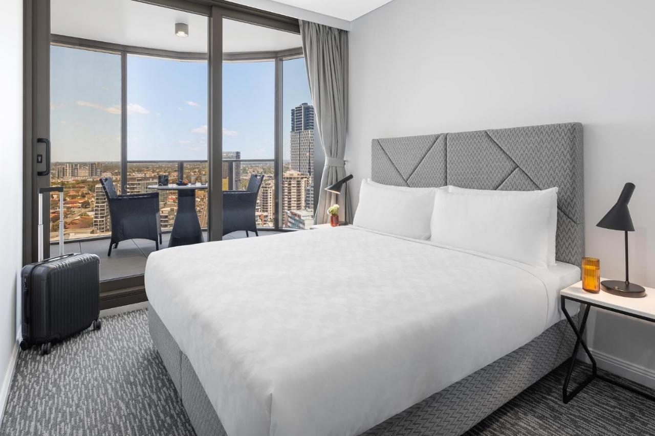 Meriton Suites George Street, Parramatta Σίδνεϊ Εξωτερικό φωτογραφία