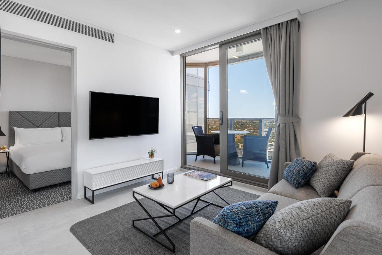 Meriton Suites George Street, Parramatta Σίδνεϊ Εξωτερικό φωτογραφία
