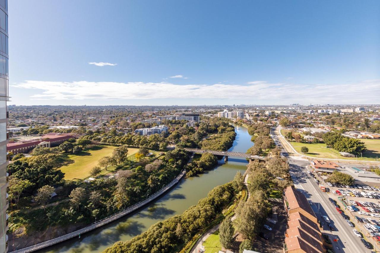 Meriton Suites George Street, Parramatta Σίδνεϊ Εξωτερικό φωτογραφία