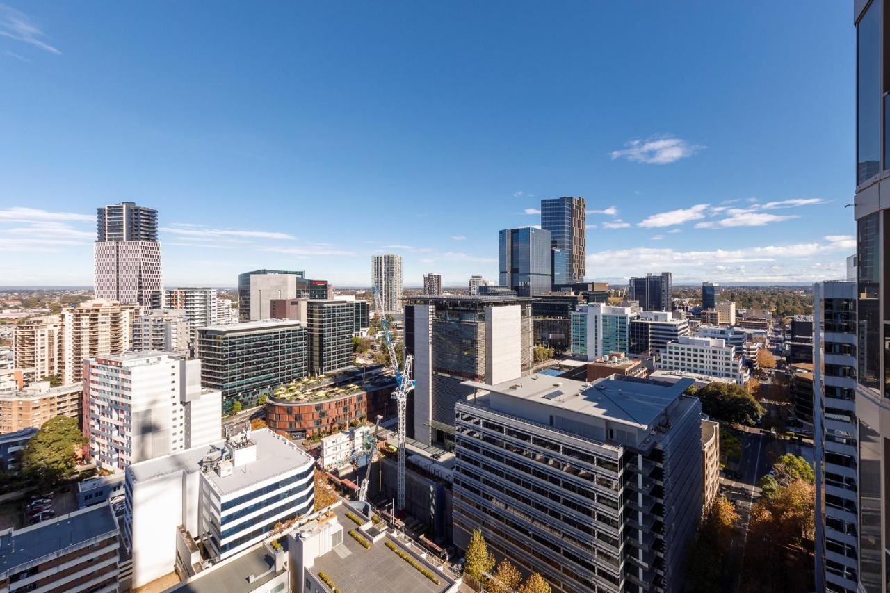Meriton Suites George Street, Parramatta Σίδνεϊ Εξωτερικό φωτογραφία