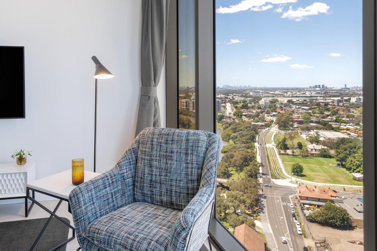 Meriton Suites George Street, Parramatta Σίδνεϊ Εξωτερικό φωτογραφία