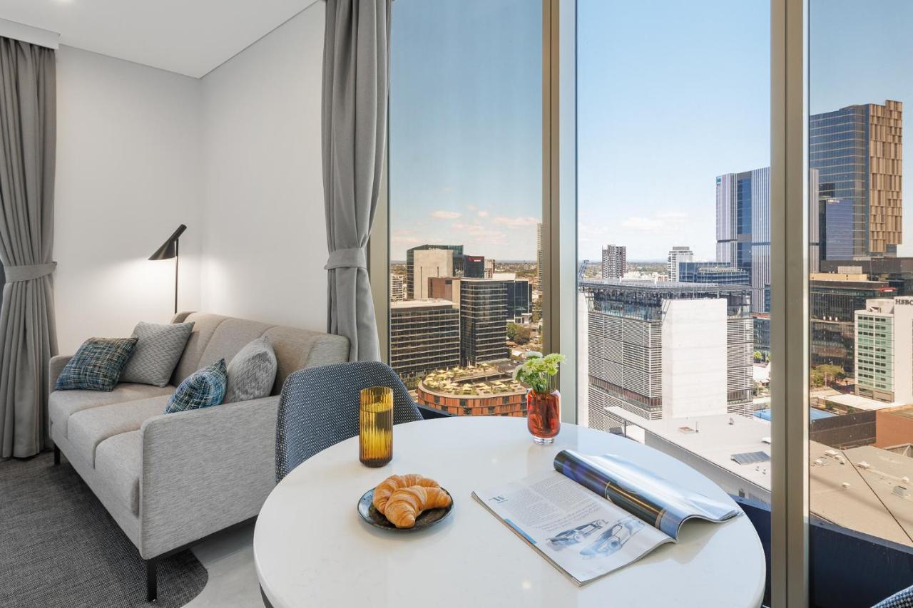 Meriton Suites George Street, Parramatta Σίδνεϊ Εξωτερικό φωτογραφία