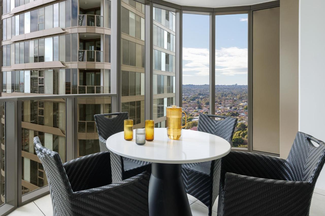 Meriton Suites George Street, Parramatta Σίδνεϊ Εξωτερικό φωτογραφία
