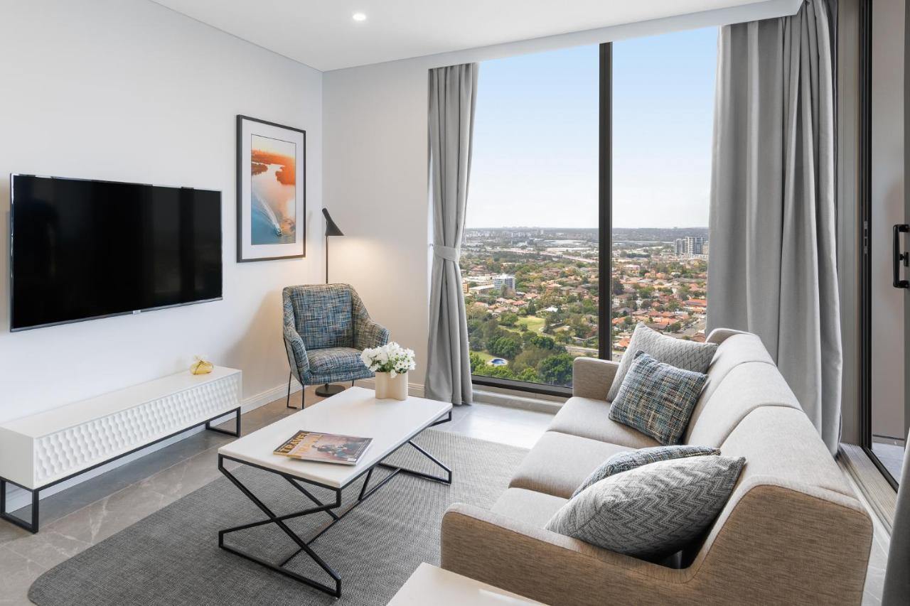 Meriton Suites George Street, Parramatta Σίδνεϊ Εξωτερικό φωτογραφία