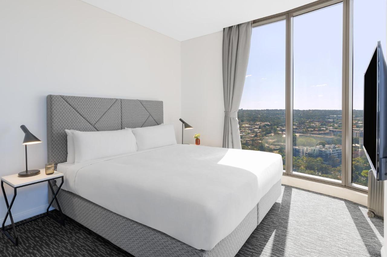 Meriton Suites George Street, Parramatta Σίδνεϊ Εξωτερικό φωτογραφία
