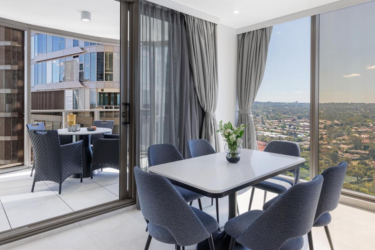 Meriton Suites George Street, Parramatta Σίδνεϊ Εξωτερικό φωτογραφία