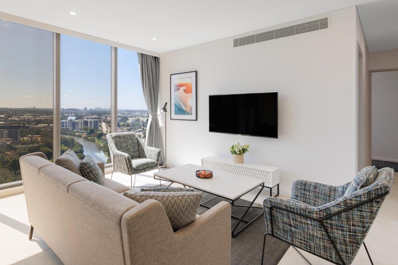 Meriton Suites George Street, Parramatta Σίδνεϊ Εξωτερικό φωτογραφία