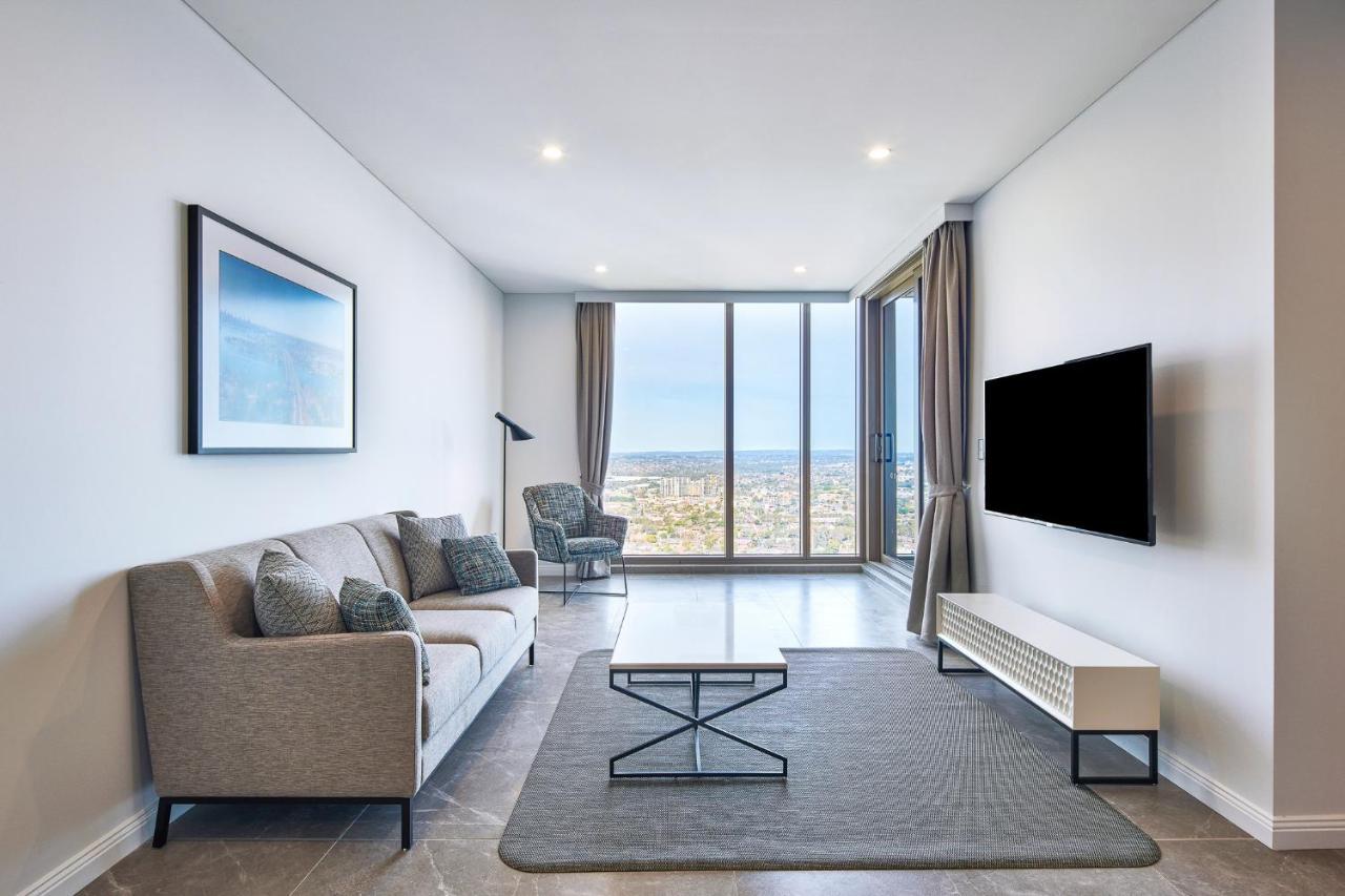 Meriton Suites George Street, Parramatta Σίδνεϊ Εξωτερικό φωτογραφία