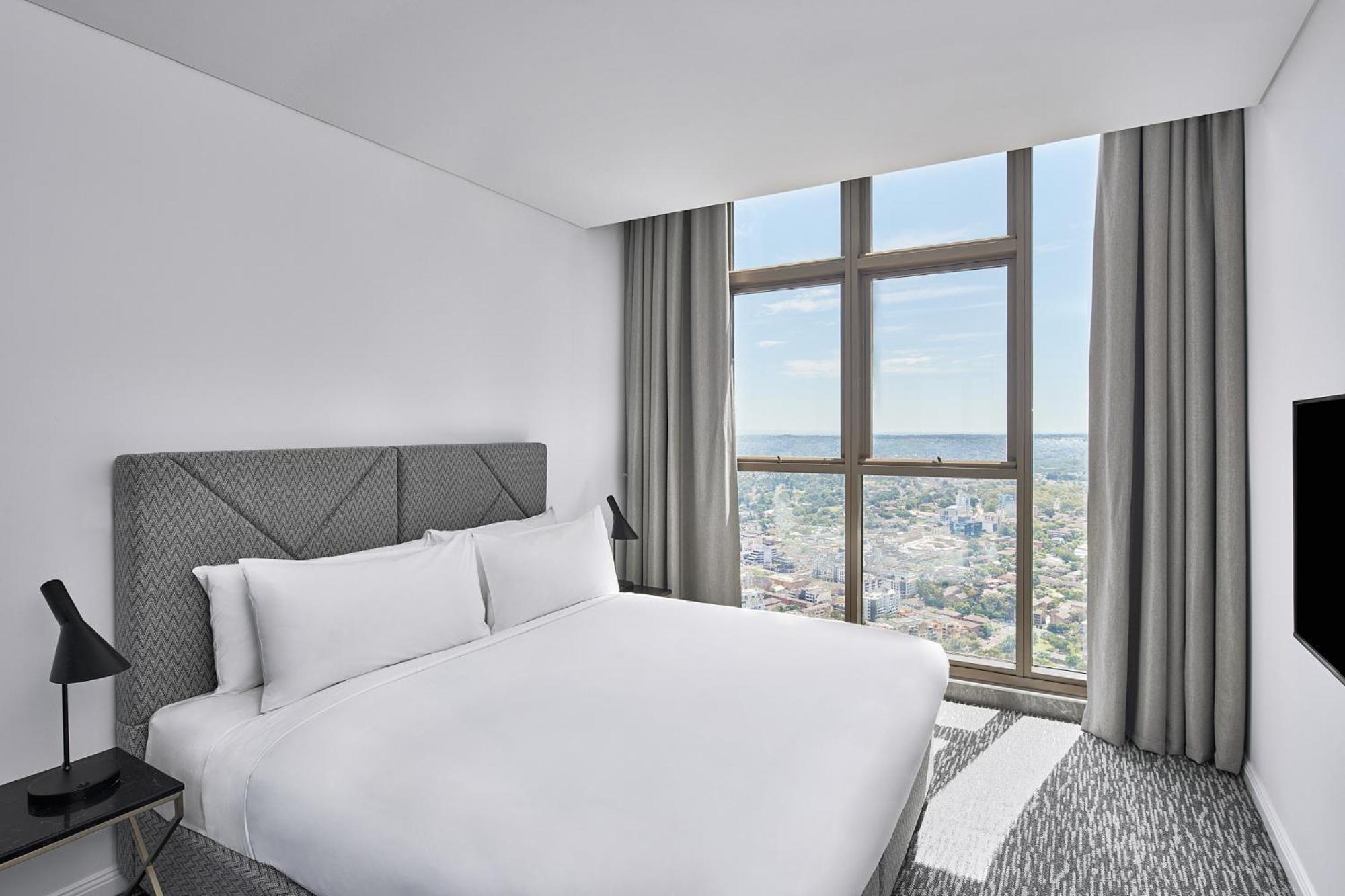 Meriton Suites George Street, Parramatta Σίδνεϊ Εξωτερικό φωτογραφία