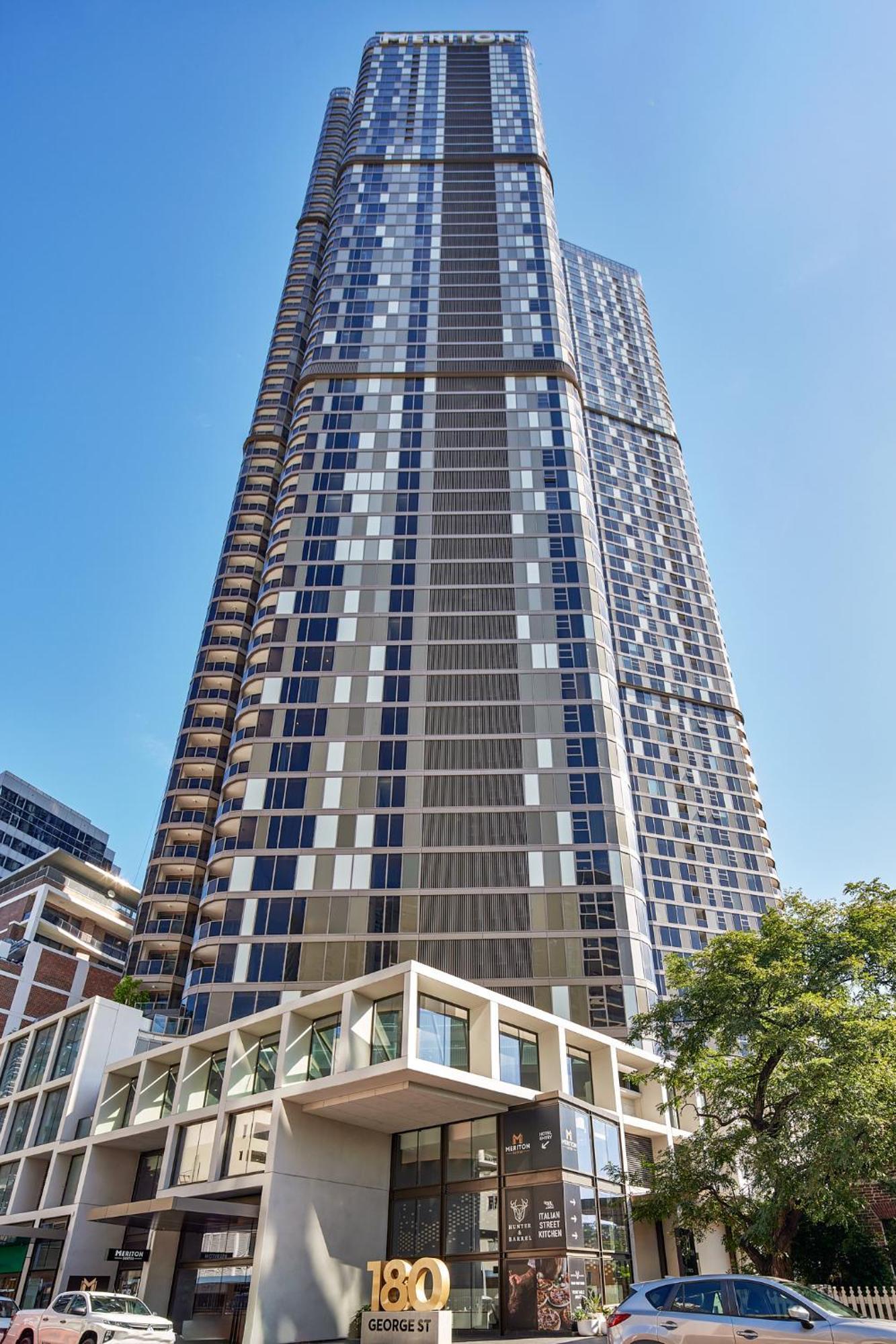 Meriton Suites George Street, Parramatta Σίδνεϊ Εξωτερικό φωτογραφία