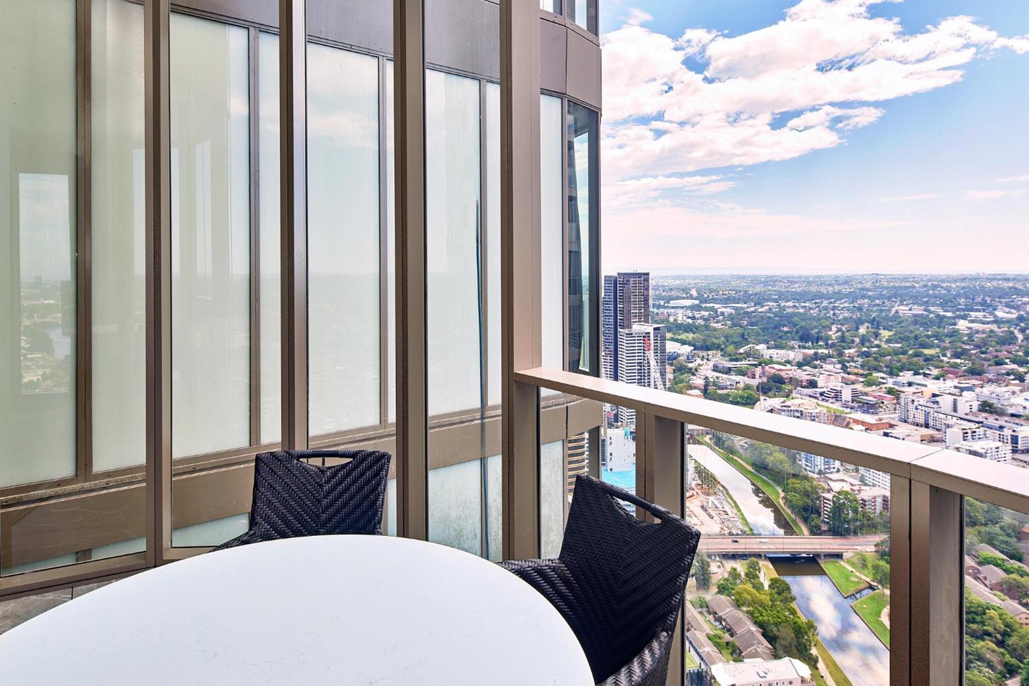 Meriton Suites George Street, Parramatta Σίδνεϊ Εξωτερικό φωτογραφία