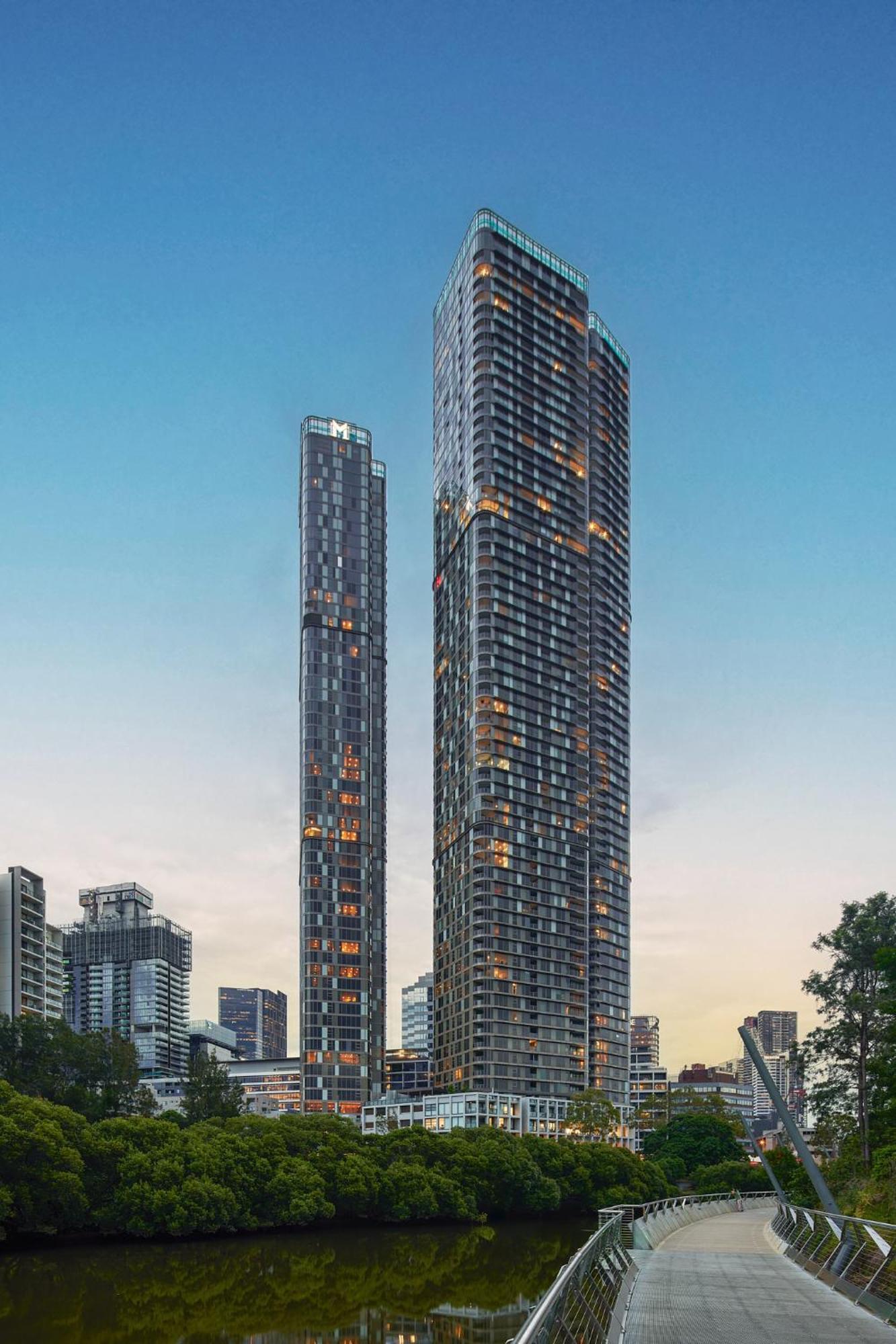 Meriton Suites George Street, Parramatta Σίδνεϊ Εξωτερικό φωτογραφία