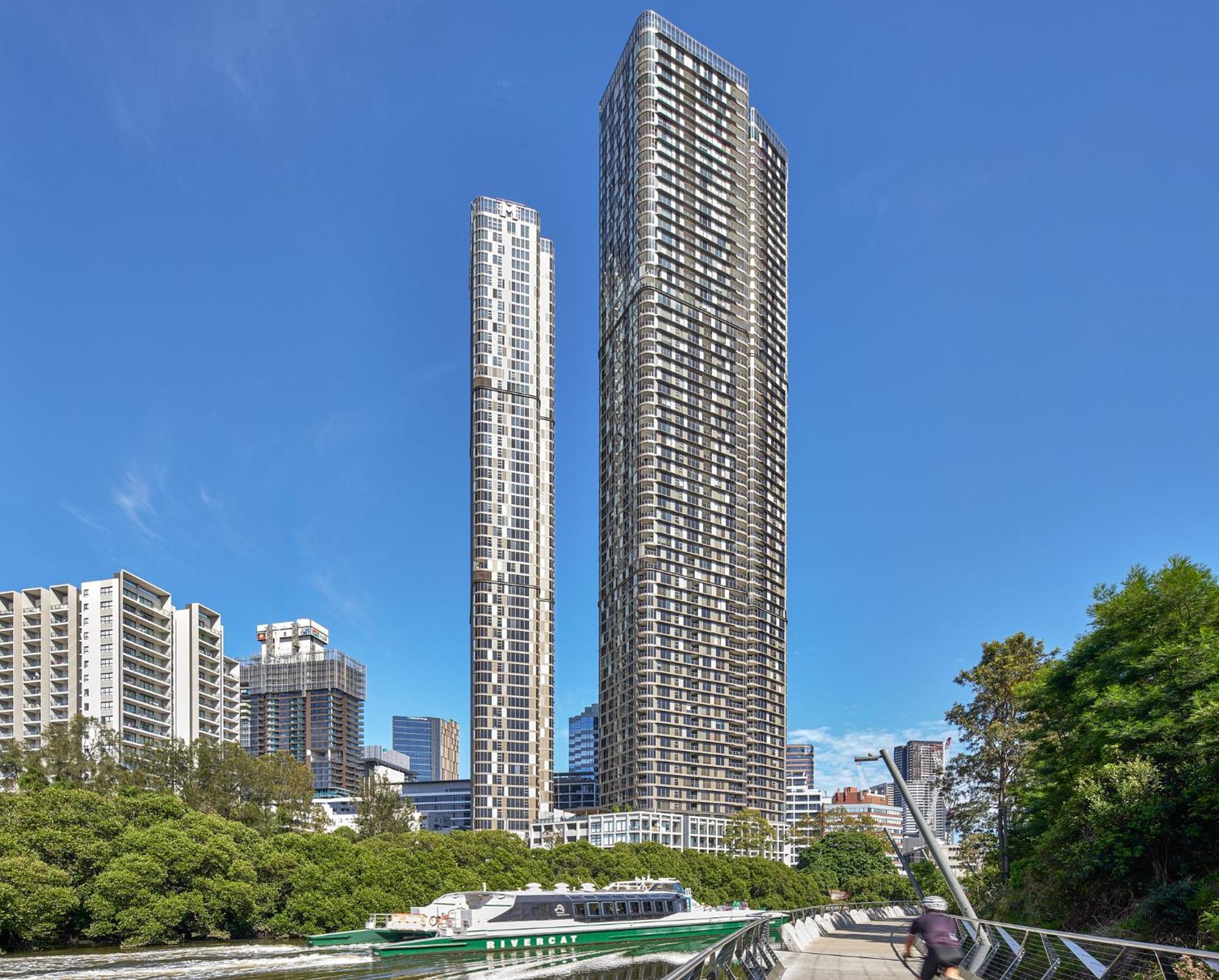 Meriton Suites George Street, Parramatta Σίδνεϊ Εξωτερικό φωτογραφία