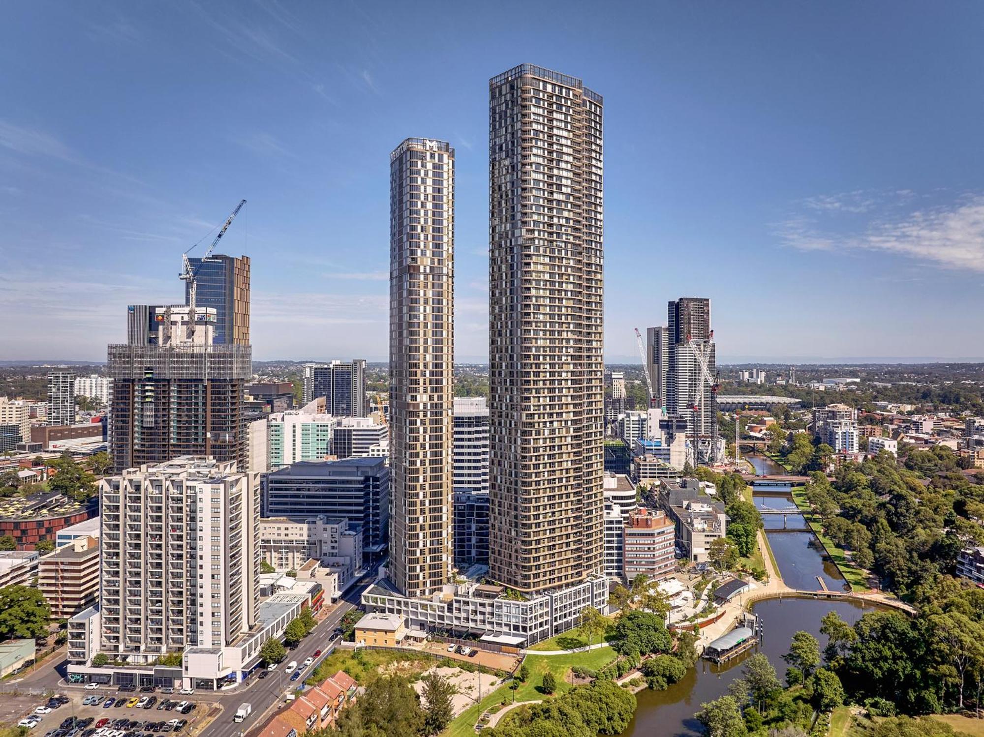 Meriton Suites George Street, Parramatta Σίδνεϊ Εξωτερικό φωτογραφία