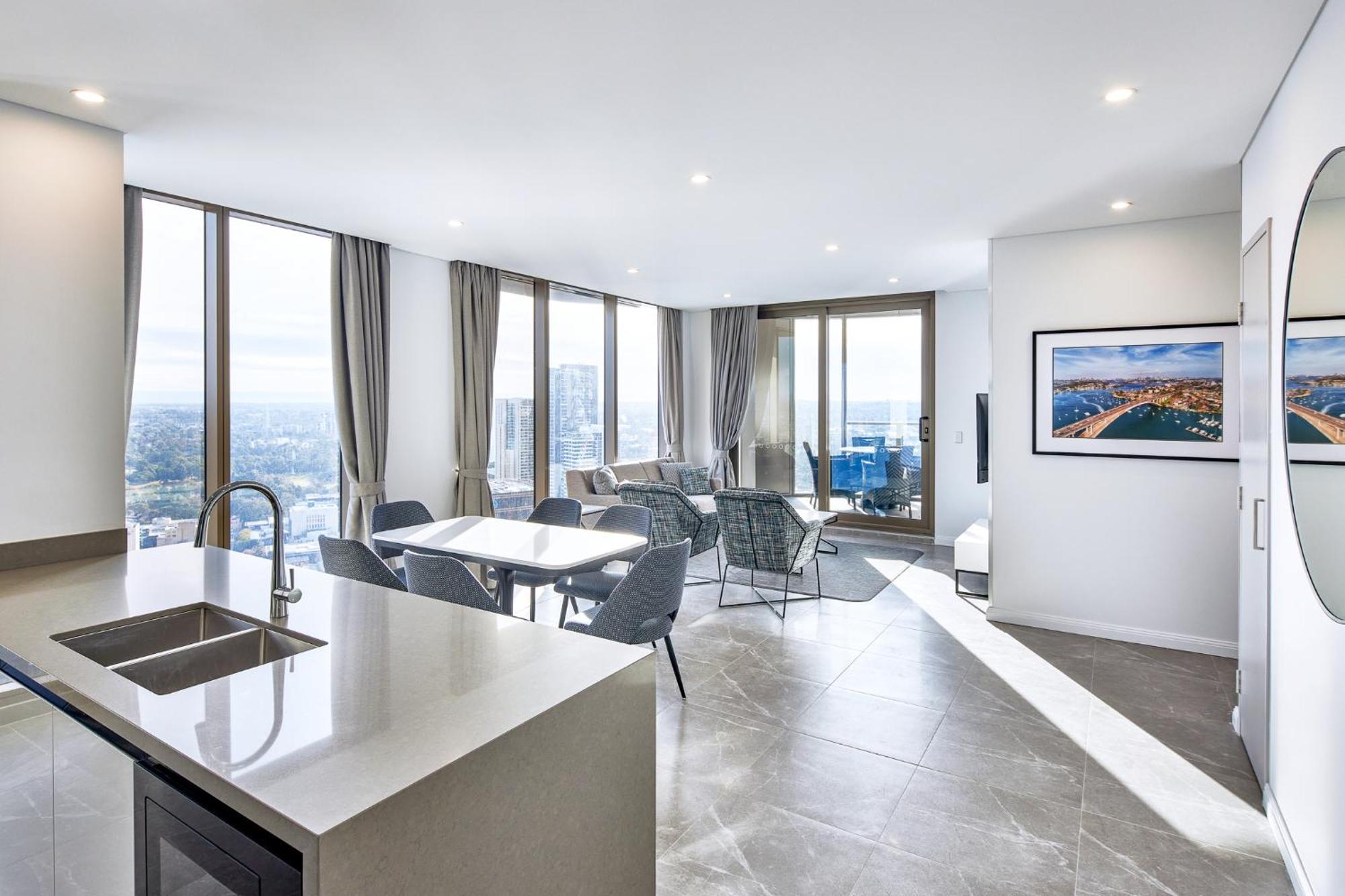 Meriton Suites George Street, Parramatta Σίδνεϊ Εξωτερικό φωτογραφία