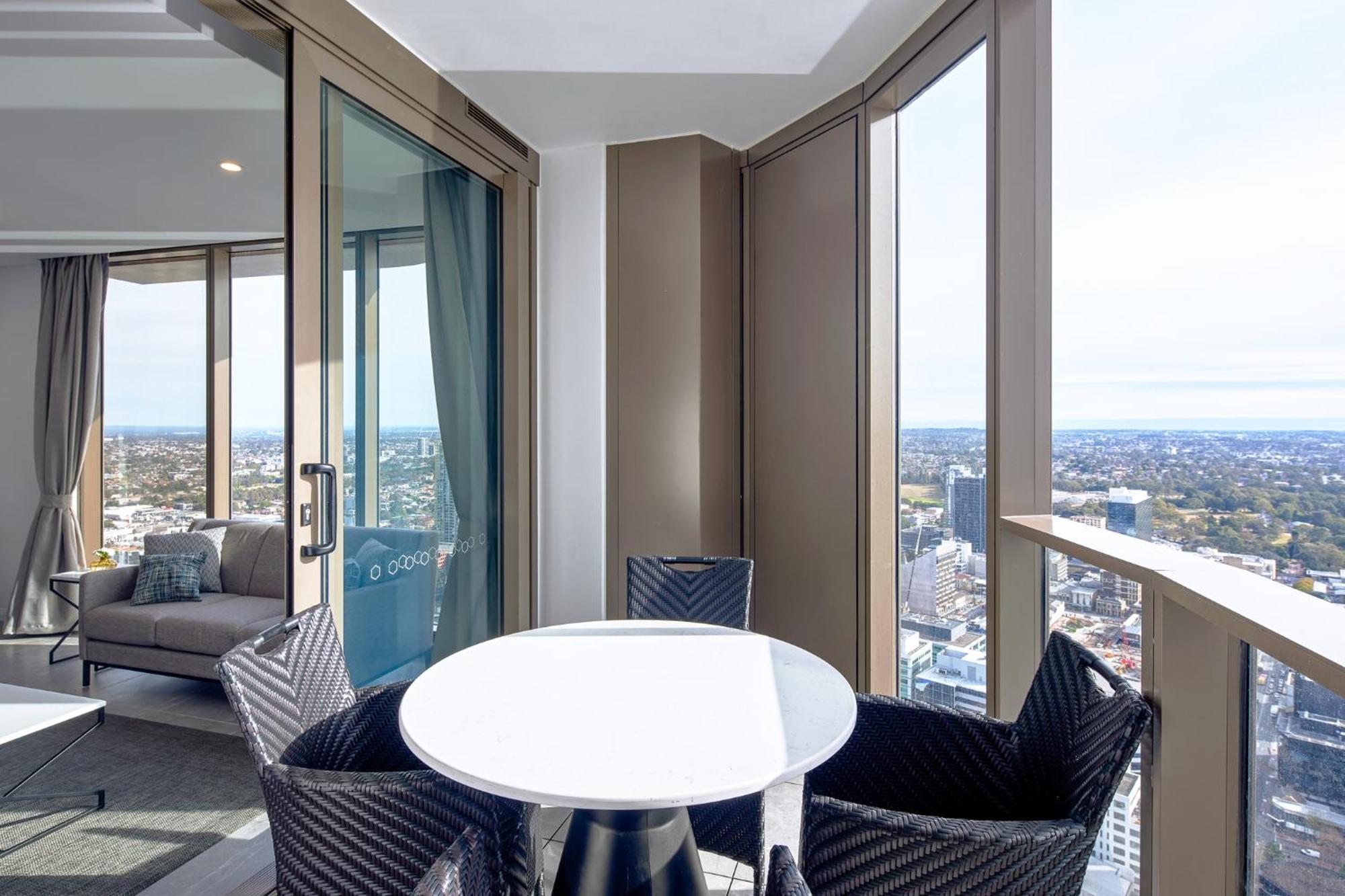 Meriton Suites George Street, Parramatta Σίδνεϊ Εξωτερικό φωτογραφία