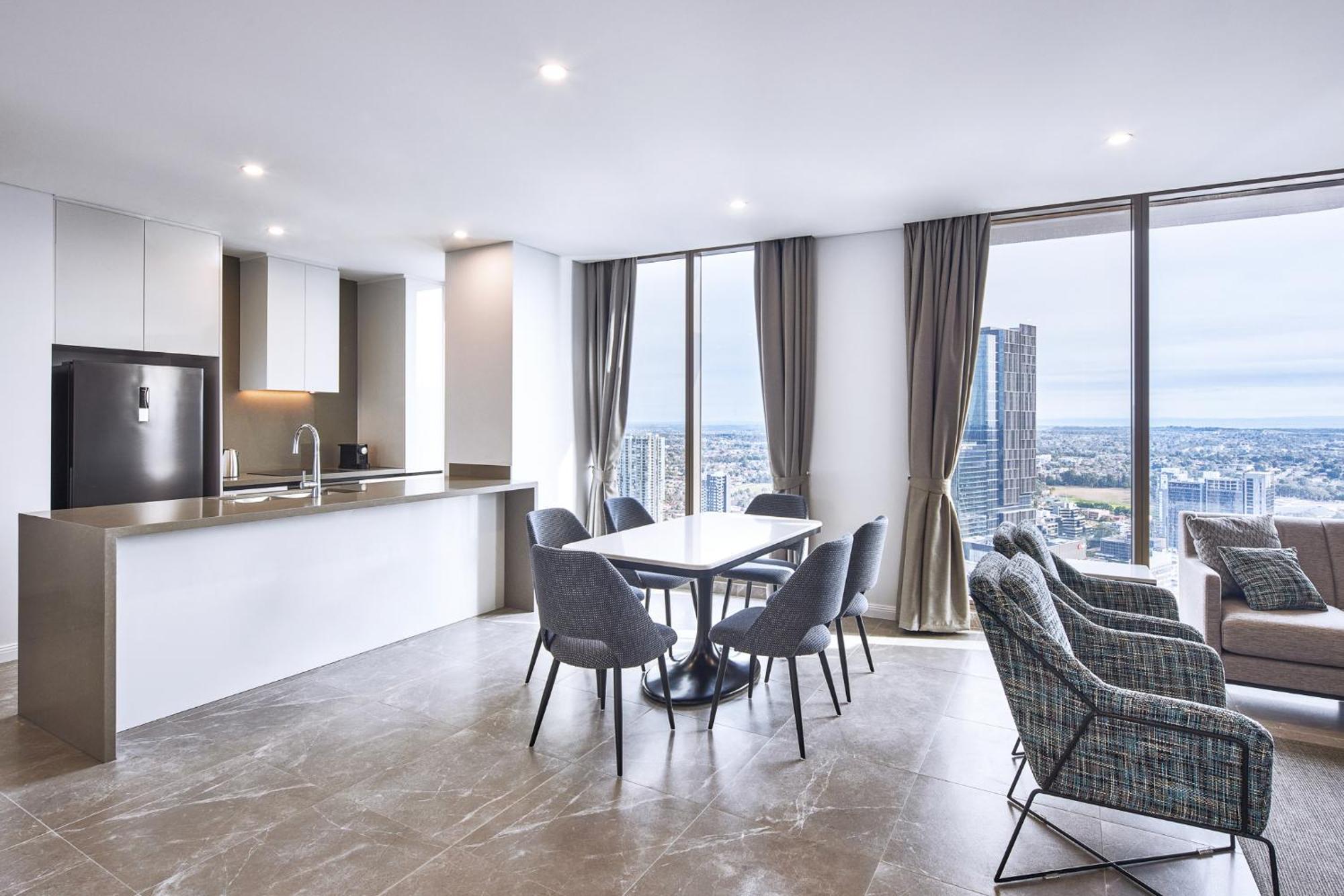 Meriton Suites George Street, Parramatta Σίδνεϊ Εξωτερικό φωτογραφία