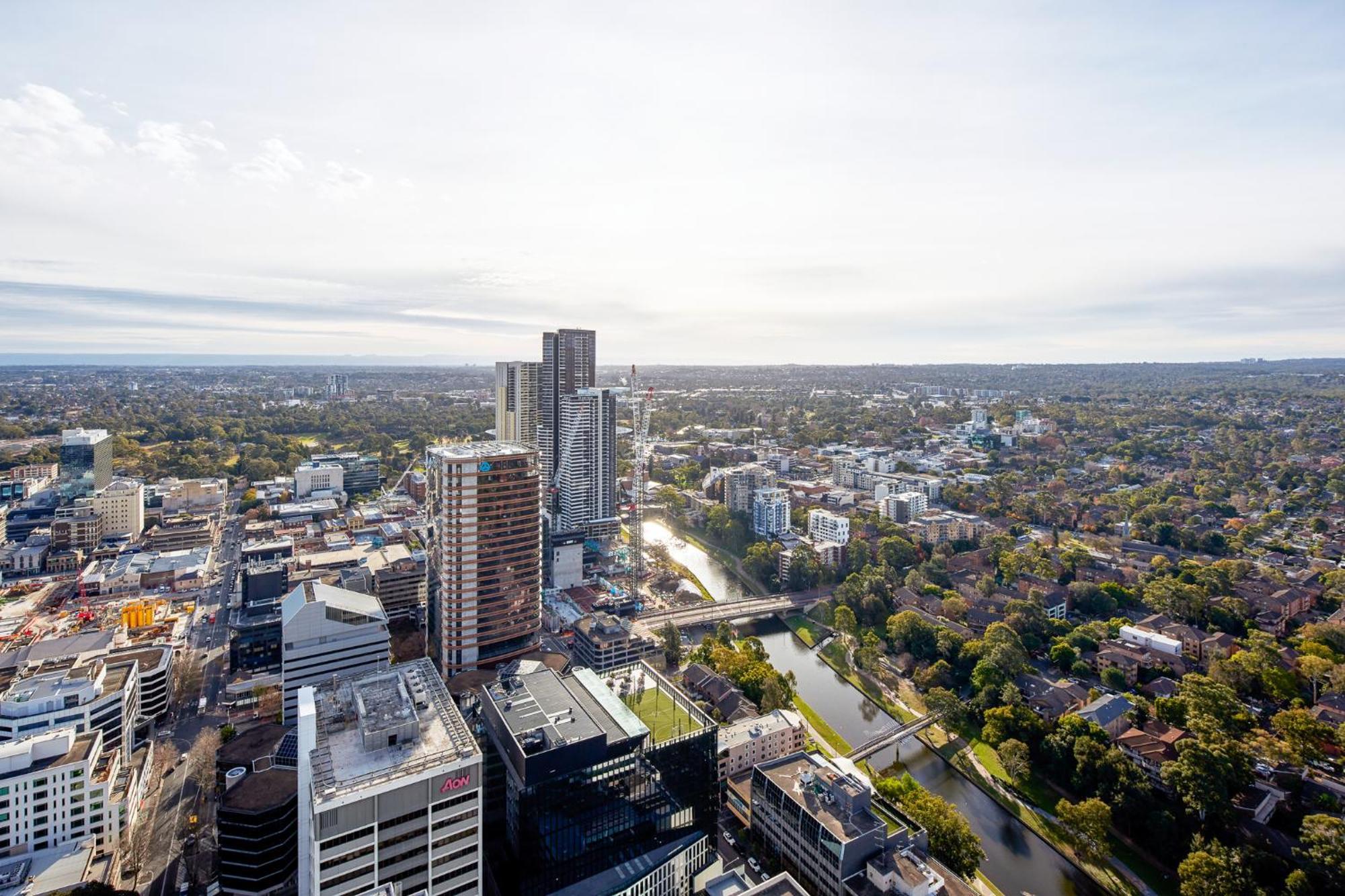 Meriton Suites George Street, Parramatta Σίδνεϊ Εξωτερικό φωτογραφία