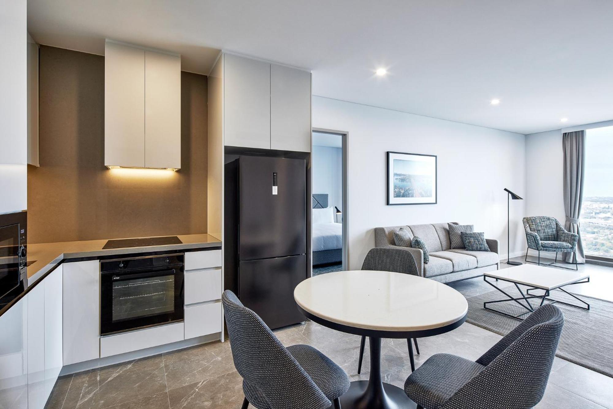 Meriton Suites George Street, Parramatta Σίδνεϊ Εξωτερικό φωτογραφία