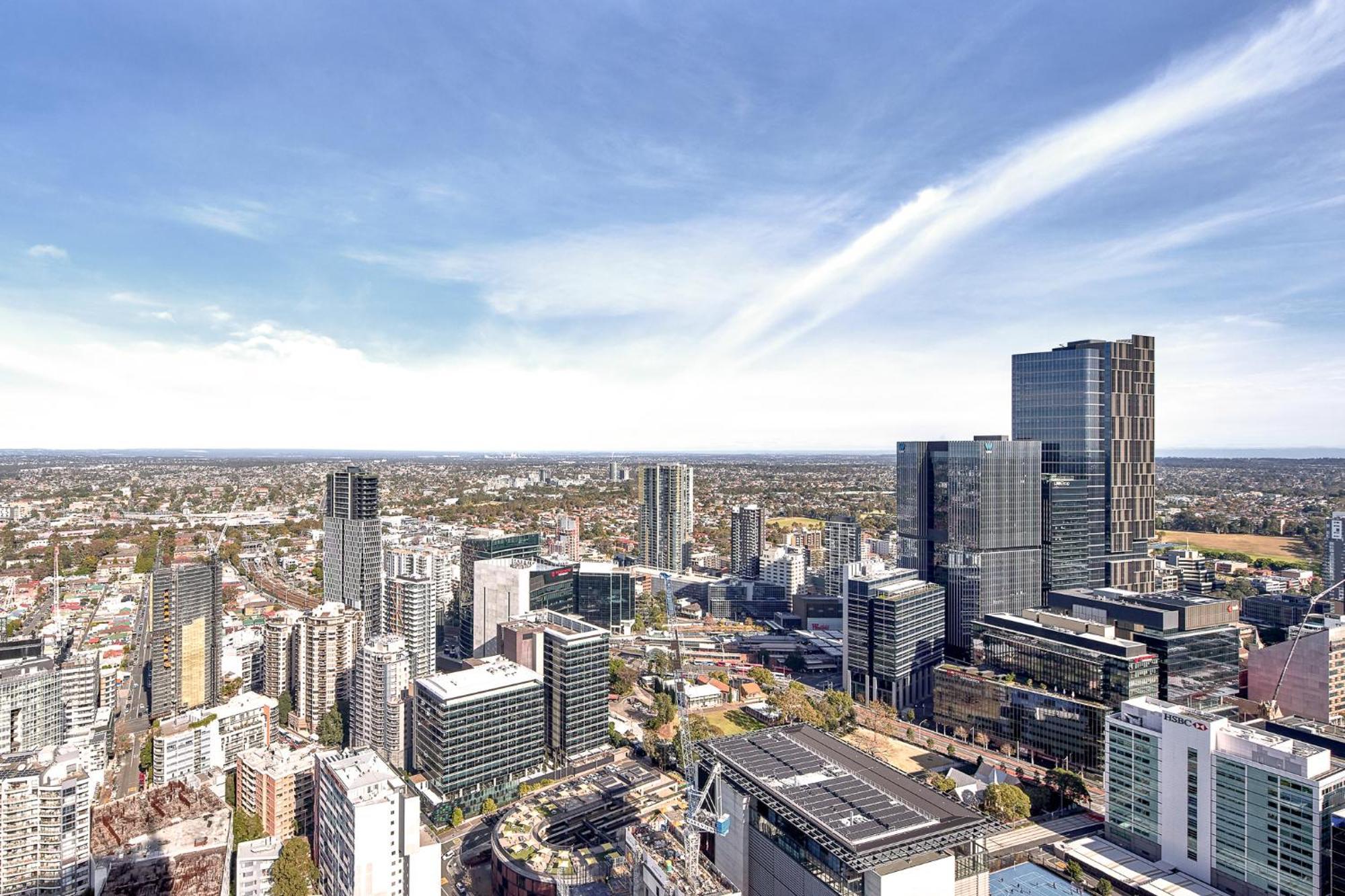 Meriton Suites George Street, Parramatta Σίδνεϊ Εξωτερικό φωτογραφία