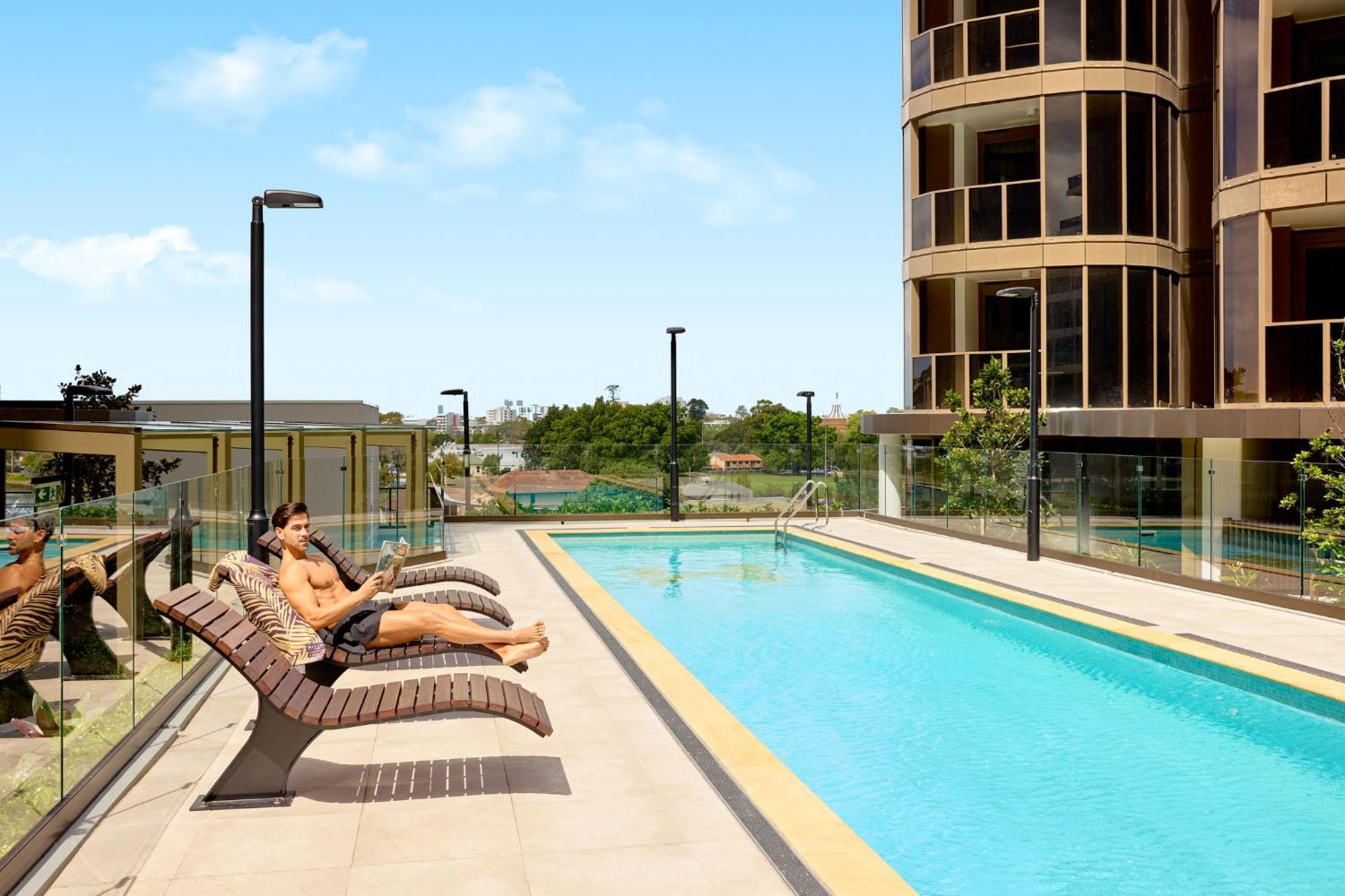Meriton Suites George Street, Parramatta Σίδνεϊ Εξωτερικό φωτογραφία
